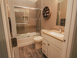 Contemporary Neutral Bathroom Design