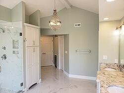 Chesterfield Marble Master Bath