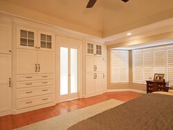 Master Bedroom Cabinets