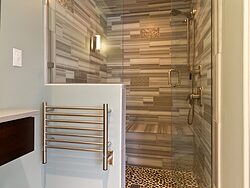 Asian Bathroom - Shower Design