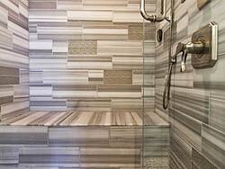 Asian Bathroom - Shower Tile