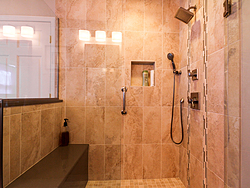 Master Bathroom Design - Shower