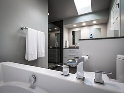 Modern Bathroom - Bathtub Design