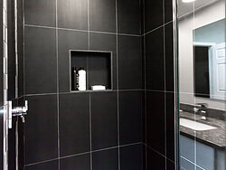 Modern Bathroom - Shower Tile Design