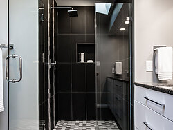Modern Bathroom - Shower Details