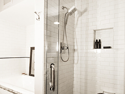 Contemporary Master Bath - Shower