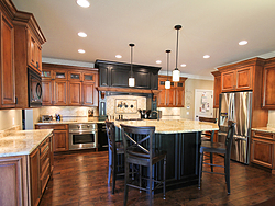 Traditional Two-Tone Kitchen - Cabinets