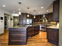 Contemporary Transitional Kitchen