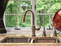 Traditional Midwest Kitchen - Kitchen Faucet