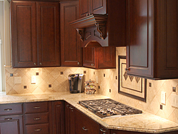 Traditional Midwest Kitchen - Kitchen Stovetop