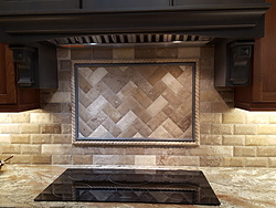 Two-Tone Kitchen - Tile Details
