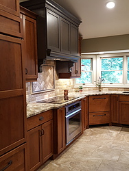 Two-Tone Kitchen - Cabinet Design