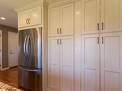 Full Length Kitchen Cabinets - Pantry