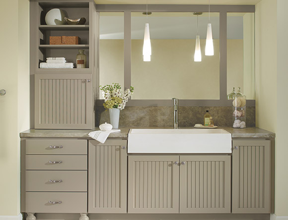 Henry Bathroom Cabinets St Louis, How Tall Are Vanity Cabinets