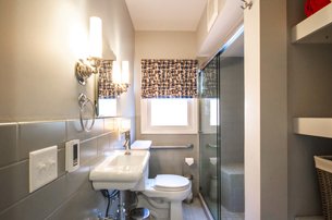 Gray Toned Bathroom