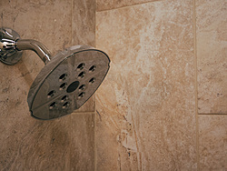Warm Bathroom Shower Head
