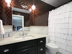 Marble Bathroom Design - Sink