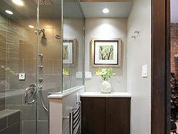 Contemporary Bathroom - Storage