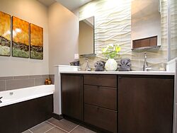Contemporary Bathroom - Sink Design