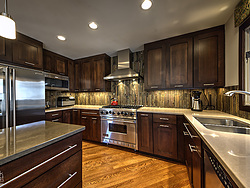 Contemporary Transitional Kitchen - Cabinet Design