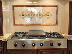 Warm Traditional Kitchen - Stovetop