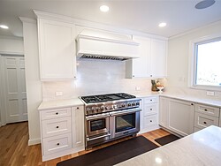 Sara Pilch Double Oven with Range Kitchen Design