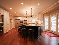 Large Kitchen With Island