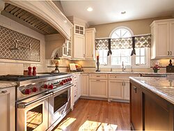 Traditional Open Kitchen Remodel