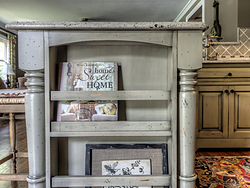 Farmhouse Kitchen Design - Cabinet Shelves