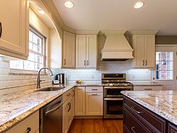 Full Length Kitchen Cabinets - Kitchen Countertops