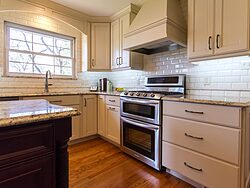 Full Length Kitchen Cabinets - Oven Design