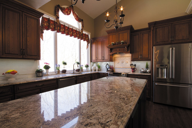 Henry Traditional Kitchen Remodel With Center Island